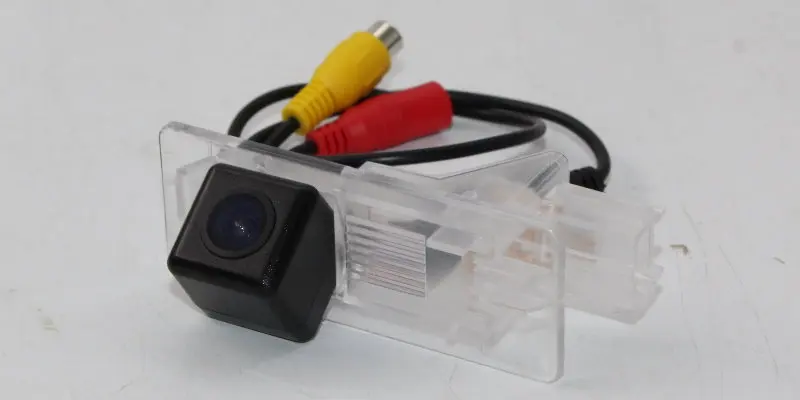 Liislee Car Reverse Rear View Camera For Renault Captur 2013~ Compatible With Original Screen RCA Adapter Connector