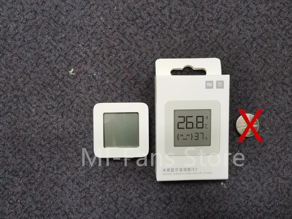Xiaomi Mijia Bluetooth Temperature Humidity Sensor Home Assistant