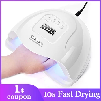 

120W UV LED Lamp For Nails Dryer 54W Ice Lamp For Manicure Gel Nail Lamp Drying Lamp For Nail Gel Dryer for Manicure Tool