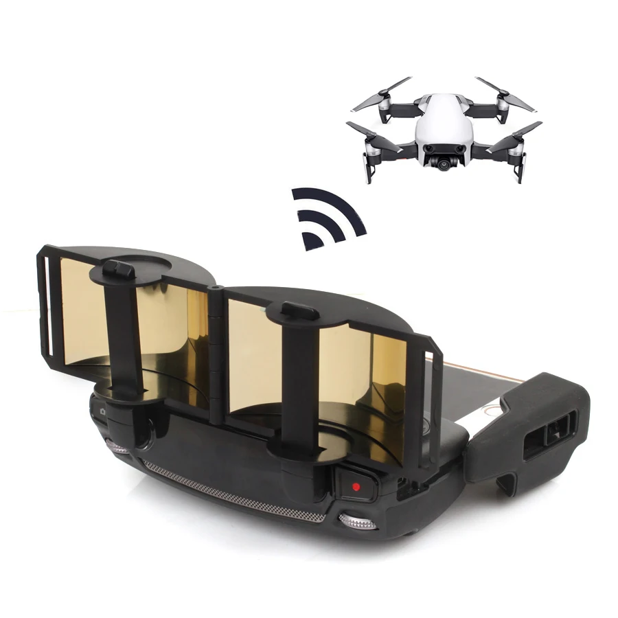 DJI Mavic Air Transmitter Signal Booster for Mini Drone Remote Control Antenna Amplifier Accessories | Электроника