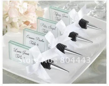 

wedding favor gift and giveaways for guest -- Capture the Moment Photo Holder Bottle Stopper Bridal Party souvenir 100pcs/lot