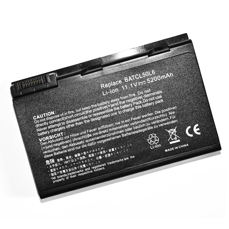 Apexway ноутбук Батарея для acer BATBL50L6 50L4 50L6 для Aspire 3100 5110 5634 5630 5100 5610 3690 5680 3103 2490 серии