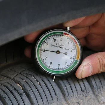 

Car Tire Pointer Monitor Measure Device Tool Car Tyre Tread Depth Gauge Trucks Van Tire Pointer Monitor Measure Device