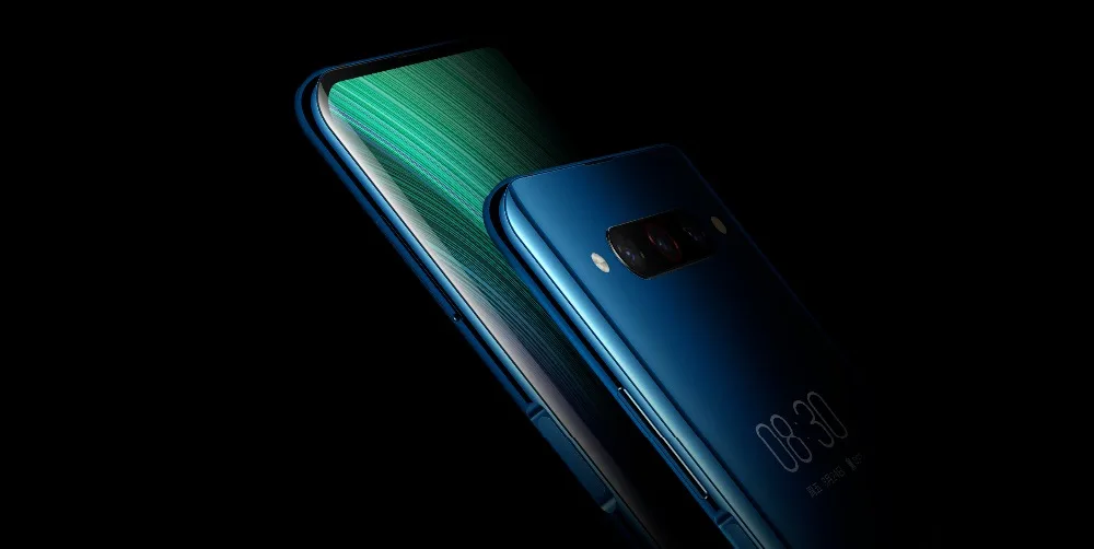 Мобильный телефон Nubia Z20, 6,42+ 5,1 дюймов, двойной гибкий AMOLED экран, 6 ГБ+ 128 Гб, Snapdragon 855 Plus камера, смартфон МП