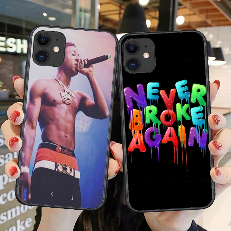 

NBA Youngboy Never Broke Again Merch 38 Silicone TPU Phone Cover Case for iPhone 11 12 Pro MAX SE2020 12Mini 6 6S 7 8Plus XR X10