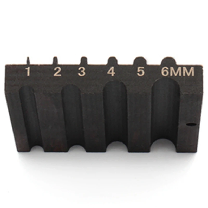 

Promotion! Repair Tool Sharpening Steel Double-Sided Knife Cut Wide Leather Craft Leather Thin Bladed Cutting Tool Accessories G