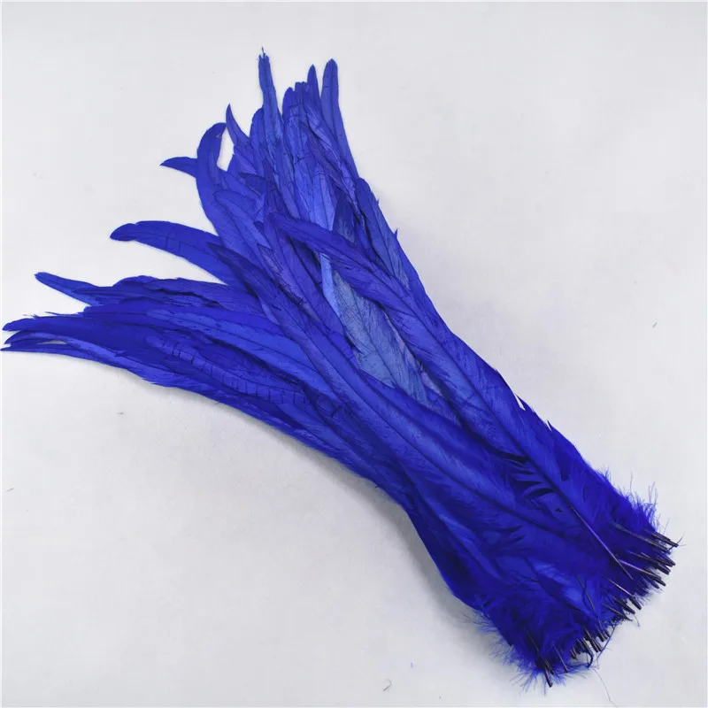 50 шт. декоративные перья петуха 35 40 см|rooster coque tail feather|coque feathersfeathers for craft |
