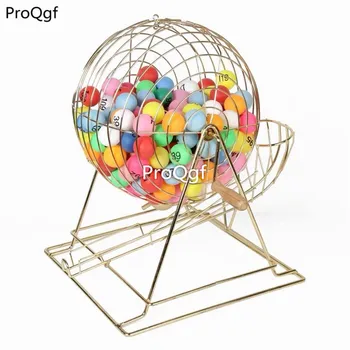 

Ngryise 1Pcs A Set Party Use Lottery Machine 30*29cm with 20pcs random color ball