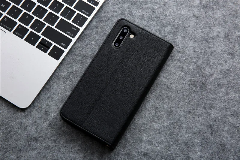 Роскошный кожаный чехол для samsung Galaxy Note 10+ S9 S8 Plus S7 Edge S10e S10 5G чехол силиконовый Магнитный флип чехол, кошелек