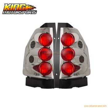 

Fit For 02-06 G.M.C Envoy Tail Lights Chrome 2003 2004 2005 USA Domestic Free Shipping