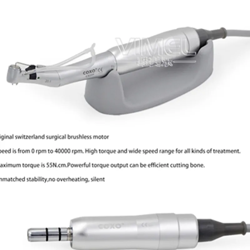 Coxo, стоматологический имплантат системы запасных частей двигатель бормашины с проводом