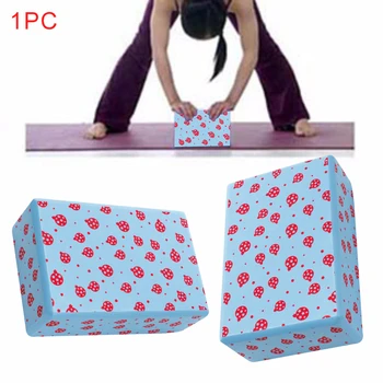 

Block Bodybuilding Equipment Yoga Brick 200g Body Shaping Stretching Aid Gym Non Slip EVA Exercise Workout Fitness Tool