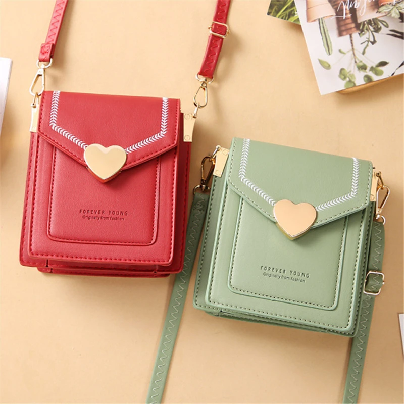 

Женская сумка через плечо, из искусственной кожи, с клапаном, винтажная, весенняя, 2021