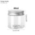 20pcs Clear Plastic Jar And Lids Empty Cosmetic Containers Makeup Box Travel Bottle 30ml 50ml 60ml 80ml 100ml 120ml 150ml 8