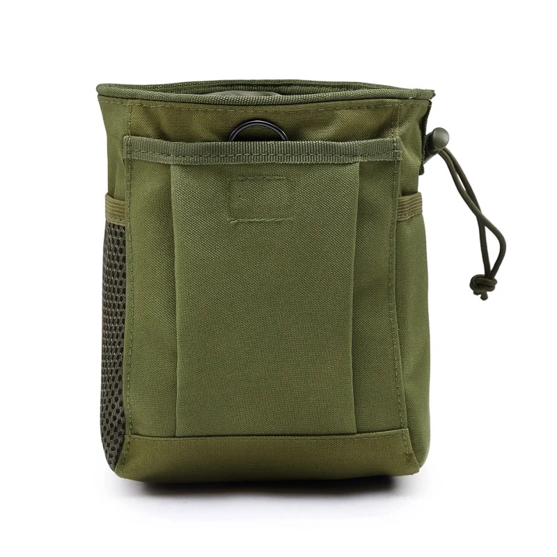 Tactical Molle Magazine Dump Drop Pouch Outdoor Hunting Recovery Waist Pack Utility EDC Bag Military Airsoft Ammo Mag Pouches