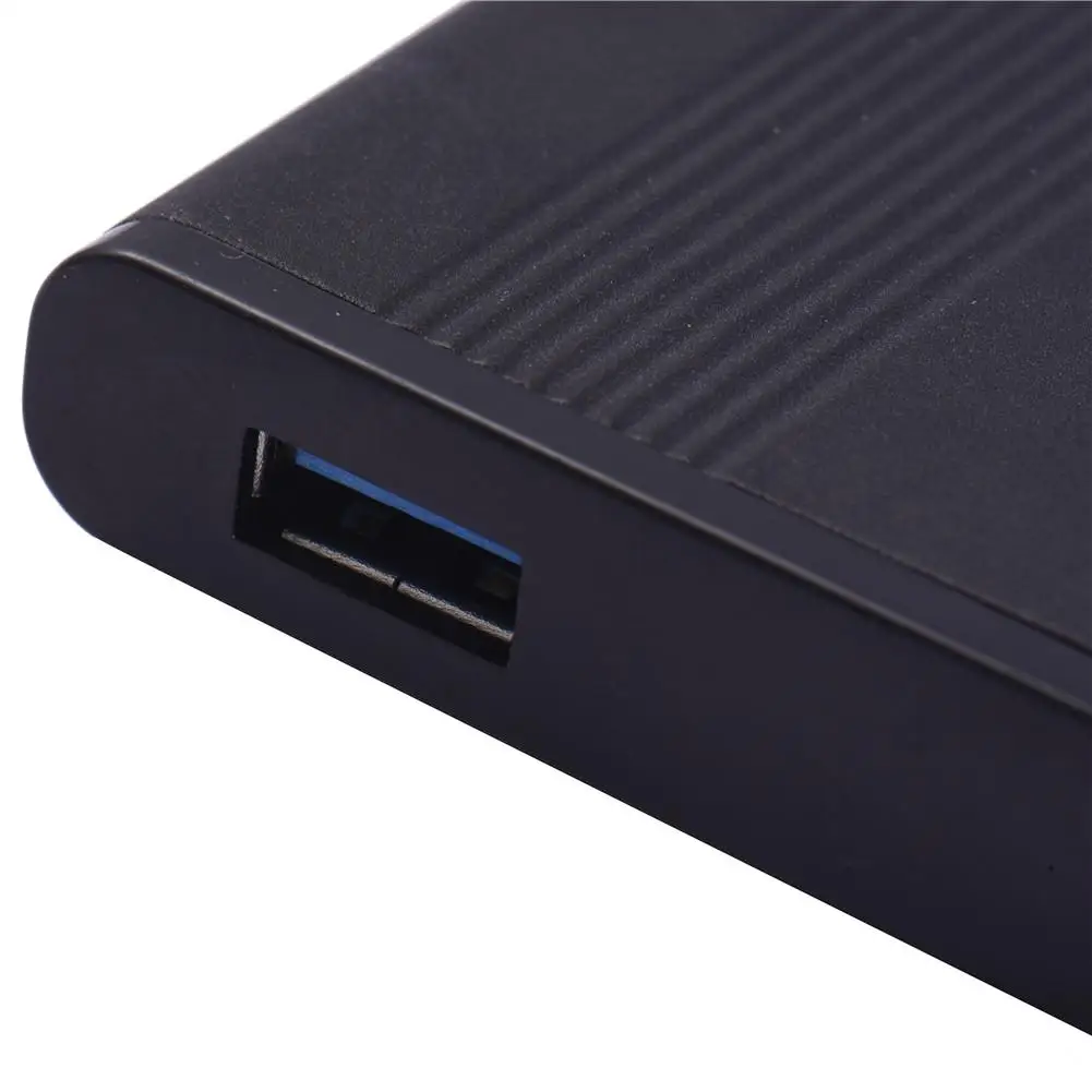 2,5 дюймов SATA до 3,0 USB жесткий диск коробка алюминиевый сплав HDD жесткий диск чехол для Windows XP/Vista аксессуары