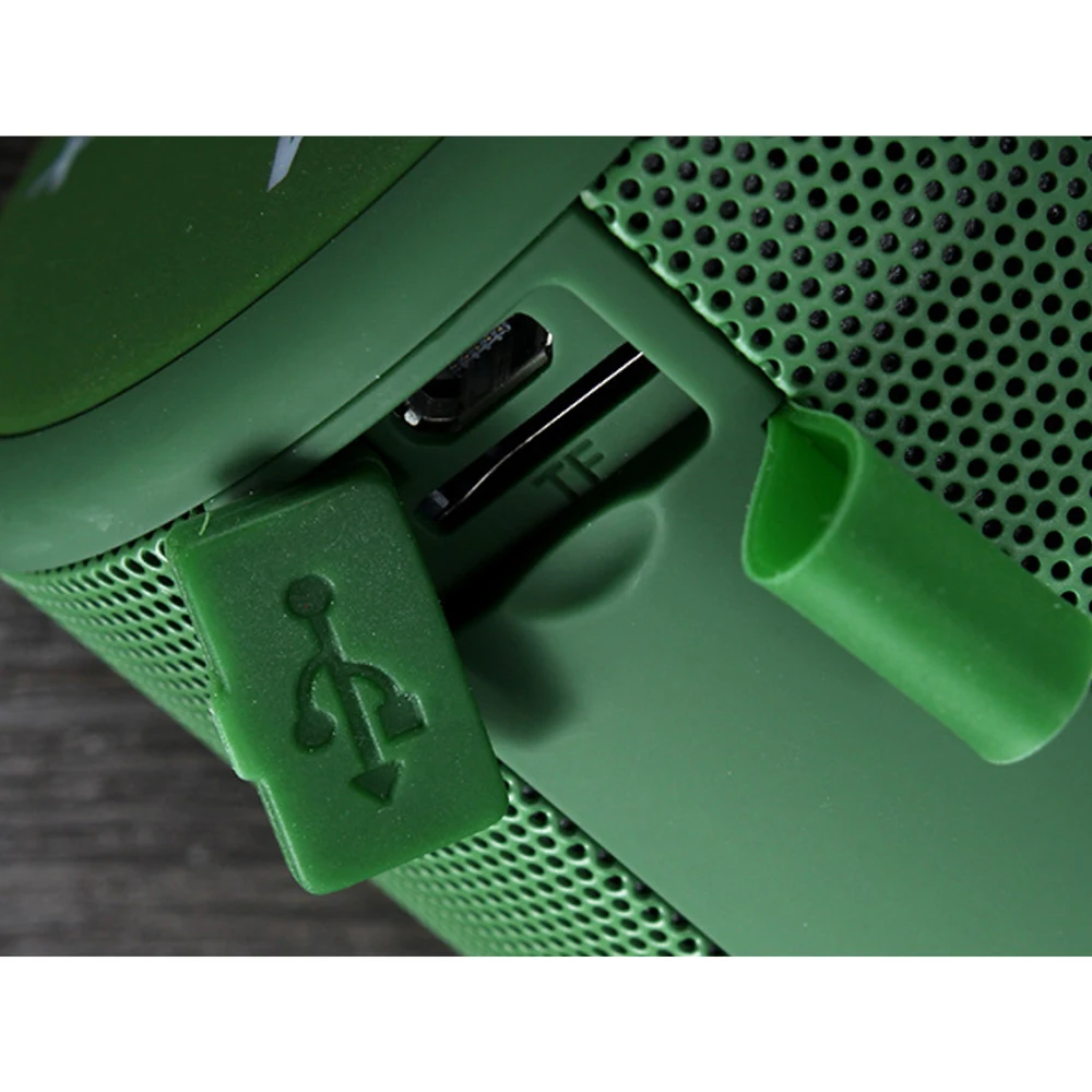 Мини Открытый водонепроницаемый Bluetooth 4,2 динамик портативный стерео беспроводной громкоговоритель с микрофоном TF карта серии подключение BT динамик s
