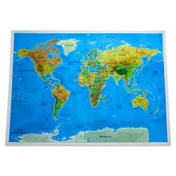 Carte du monde effacée, étiquette de voyage, grande taille, pour salle, décoration de bureau, maison, Stickers muraux, cadeaux 