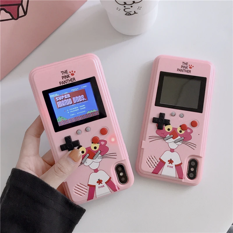 GB Gameboy Tetris Phone Case for iPhone 11 Super Maria Game Protection Cover for iPhone XR X Xs 11 Pro Max 6 6s 7 8 Plus SE 2020 GB Gameboy Tetris Phone Case for iPhone 11 Super Maria Game Protection Cover for iPhone XR X Xs 11 Pro Max 6 6s 7 8 Plus SE 2020