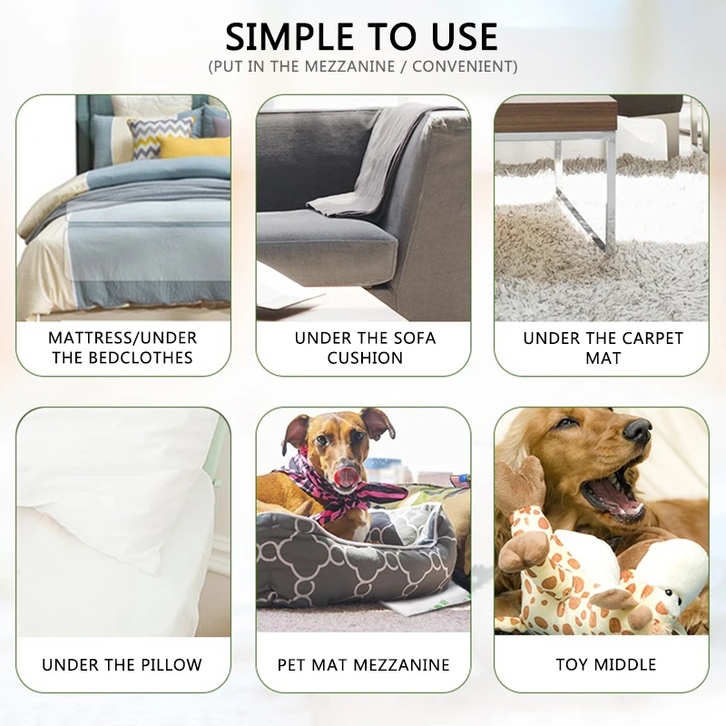 1Boxes Natural Remove mites Sachet Plant raw materialsr Bed sofa carpet pet repellent mites Household Mite killer Pest control