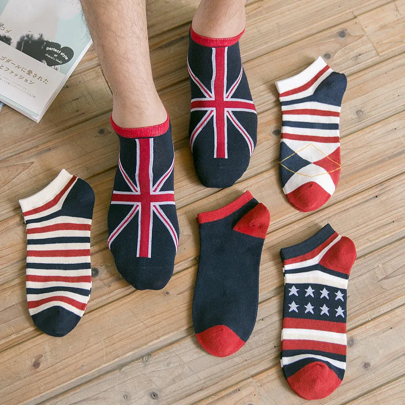 HSS-Hot-Sale-Men-Ankle-Socks-Flag-pattern-for-men-s-socks-hosiery-comfortable-meias-Cotton (1)