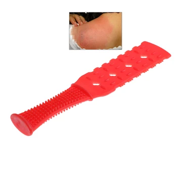 

JETTING Flexible Back Take Sha Plate Hammer Messager Massage Sticks Tool With Handle Message Tool For Relaxing The Body