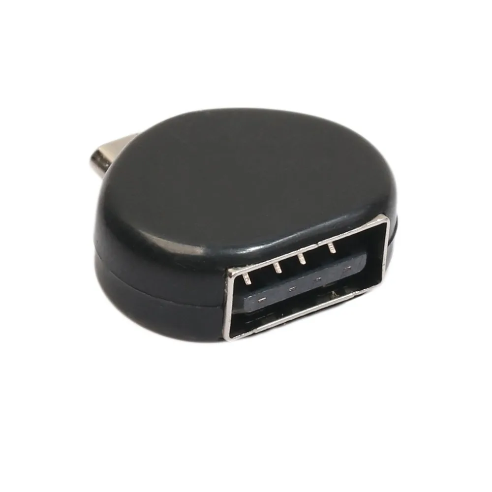 2 шт. новый стиль мини Otg Usb кабель Otg адаптер Micro Usb конвертер Usb для планшетных ПК Android черный