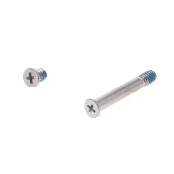 

Bottom Case Cover Feet Foot Screws Set Repair Kit Replacement for Apple MacBook A1278 A1286 A1297