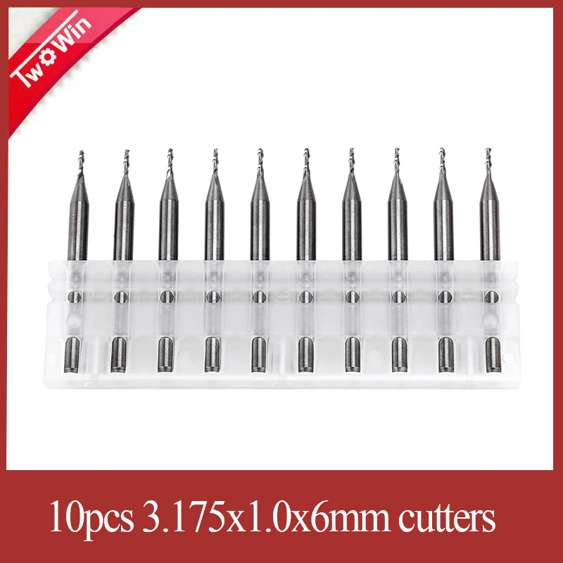 Спиральные фрезы с одной канавкой твердосплавные концевые алюминиевой