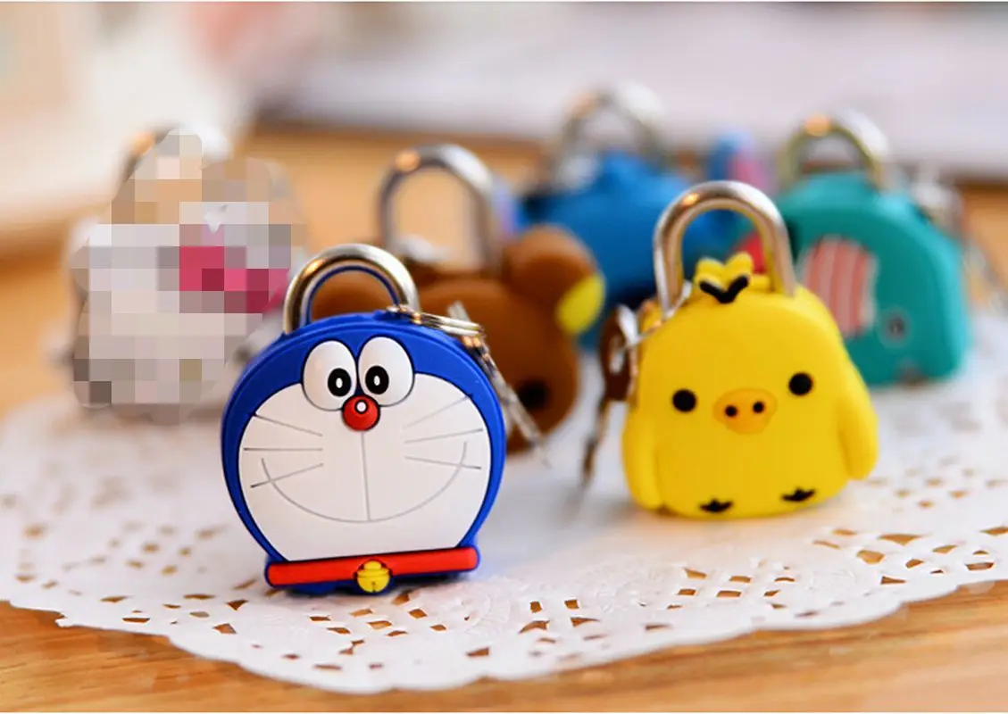 Милые Креативные персонажи из мультфильмов Kawaii сумка для багажа с животными