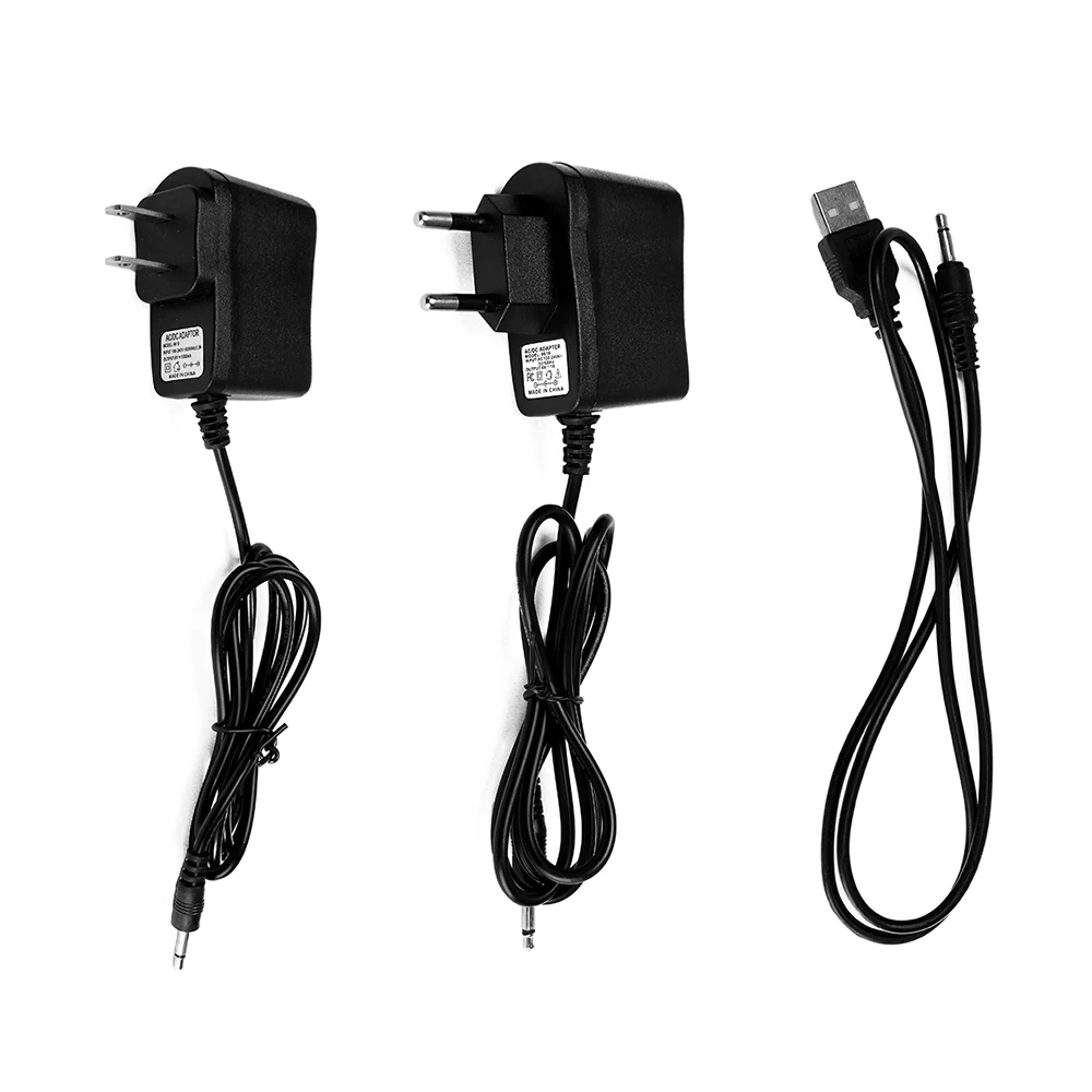 

EU/US Plug DC6V Adapter & USB Cable Only For Mini Handheld Sewing Machine