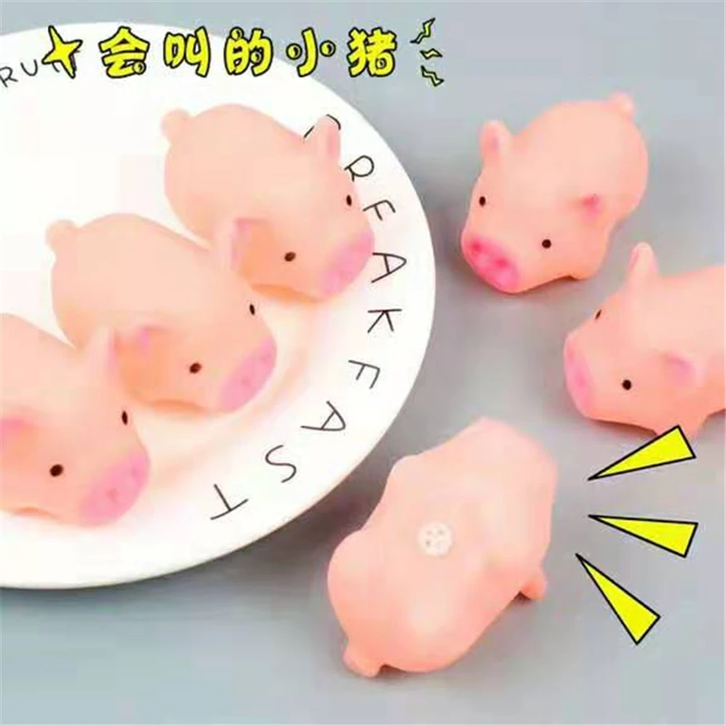10Pcs Squishy Pig Slow Rising Sounding Kawaii Animal Squeeze Children s Day Gift Toy Children Anti 1 10Pcs Squishy Pig Slow Rising Sounding Kawaii Animal Squeeze Children s Day Gift Toy Children Anti 2