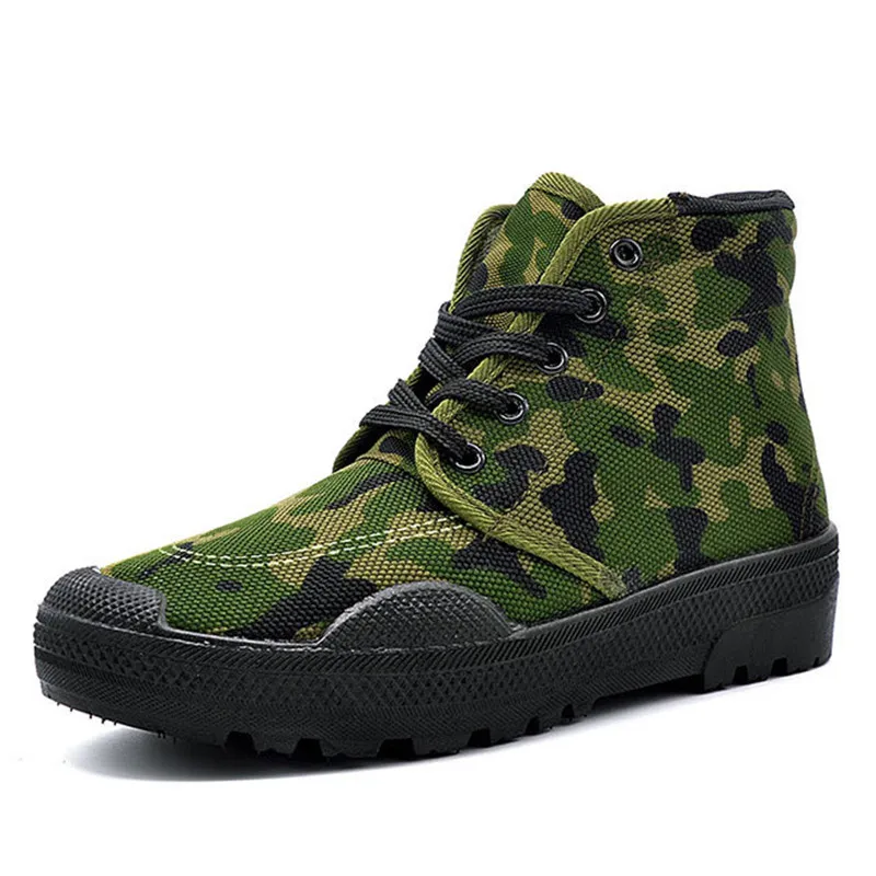

Autumn Labor Men Shoes Outdoor Safety Shoes Breathable Military Boots Men Spring Liberation Work Shoes Casual Army Botas Hombre