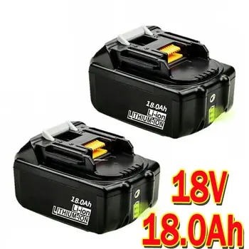 

BL1860 For Makita 18V 18000mAh 18.0Ah Rechargeable Power Tools Battery with LED Li-ion Replacement BL1860B BL1860 BL1850