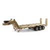 1/12 US M747 Heavy Military Semi Trailer 2.4G RC Full Scale Alloy Car KEYIGE HG-P806 1