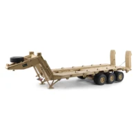 1/12 US M747 Heavy Military Semi Trailer 2.4G RC Full Scale Alloy Car KEYIGE HG-P806 1
