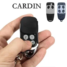 Cardin s449 controle remoto compatível cardin s449 qz2 qz4 portão da garagem abridor de transmissor controle remoto sem fio
