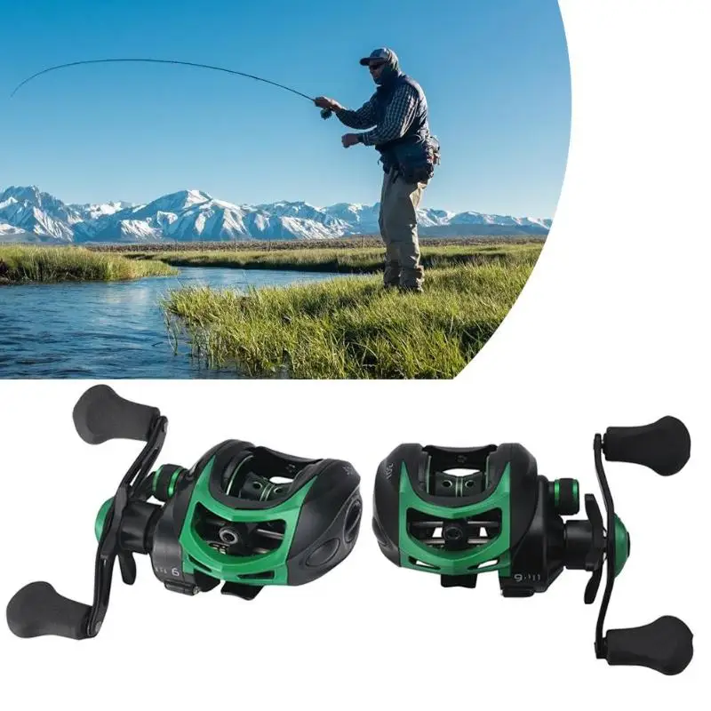 High Speed Bait Casting Fishing Reel 20 19 Ball Bearings 9.1:1 8.1:1 Lure Fish Wheel Fishing Accessories