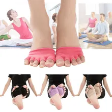 Hot Sale Toe Socks Non-Slip Women Toe Toppers Socks No-Show Half Socks for Ballet Pilates Exercise Dance Studio M88