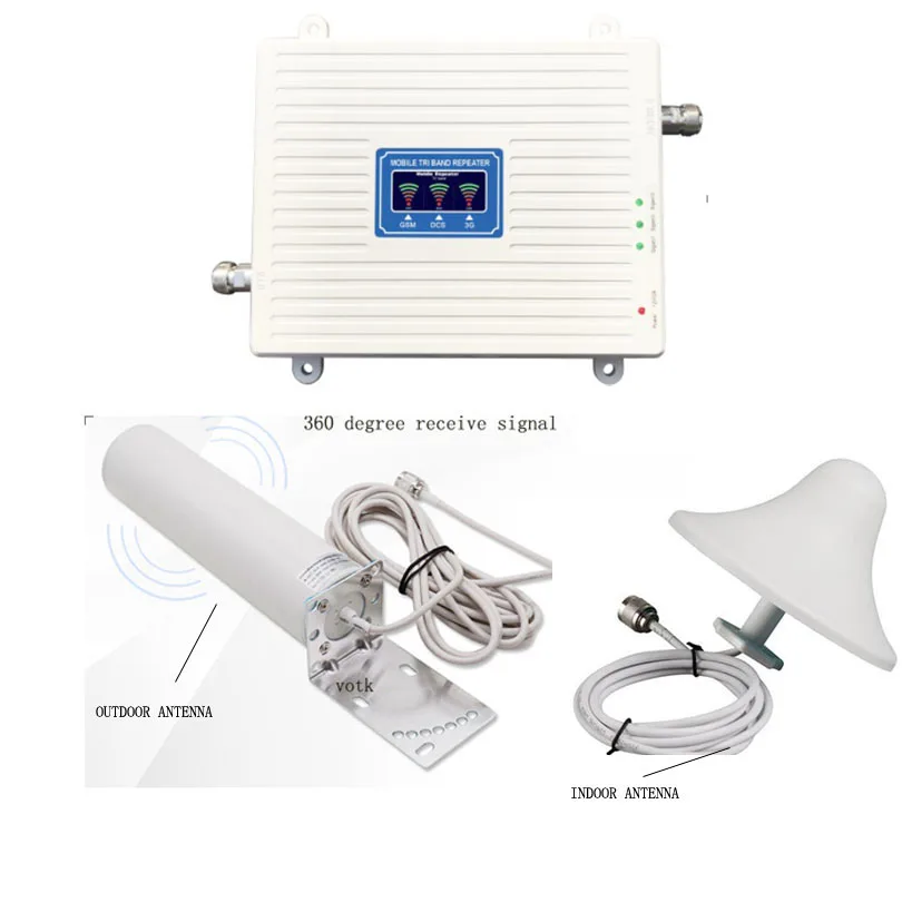Cell Phone 2G3G4G Signal Booster GSM 4G LTE
