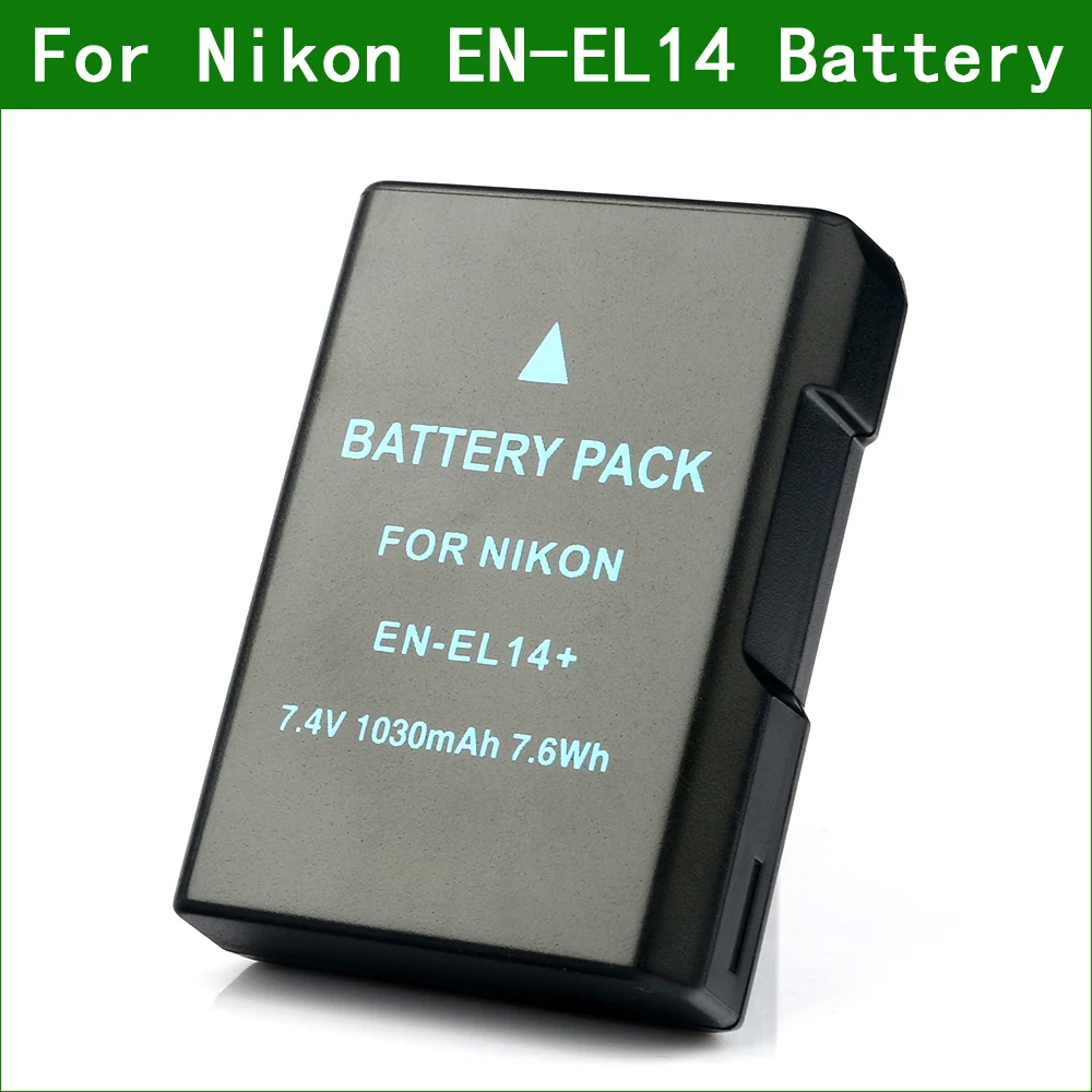 En-El14 Enel14 En El14 En-El14A Batteria Fotocamera Digitale Per Nikon Coolpix P7000 P7100 P7700 P7800