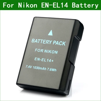 

EN-EL14 ENEL14 EN EL14 EN-EL14a Digital Camera Battery for Nikon COOLPIX P7000 P7100 P7700 P7800