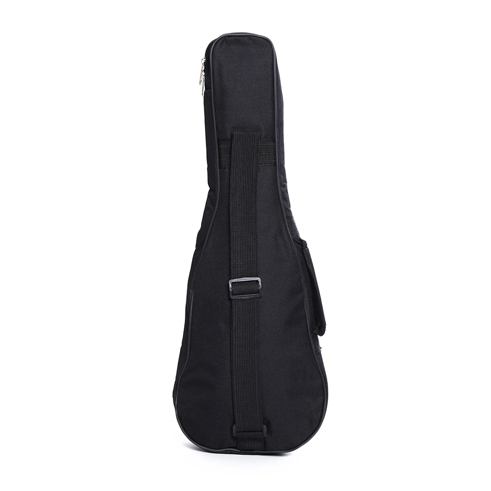 Black 21" Guitar Bag Adjustable Shoulder Straps Guitar Carry Bags Soft Case Nylon oxford Ukulele Waterproof Cover Gig Bag