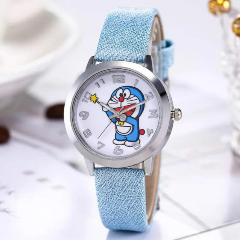 Reloj de pulsera de cuarzo con personaje de dibujos animados para Niños, regalo de cumpleaños y Navidad, relojes para niños