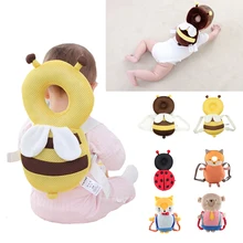 Детская кроватка гнездо защита головы падение Подушка Анти-падение Подушка Детская борьба кровать кроватка