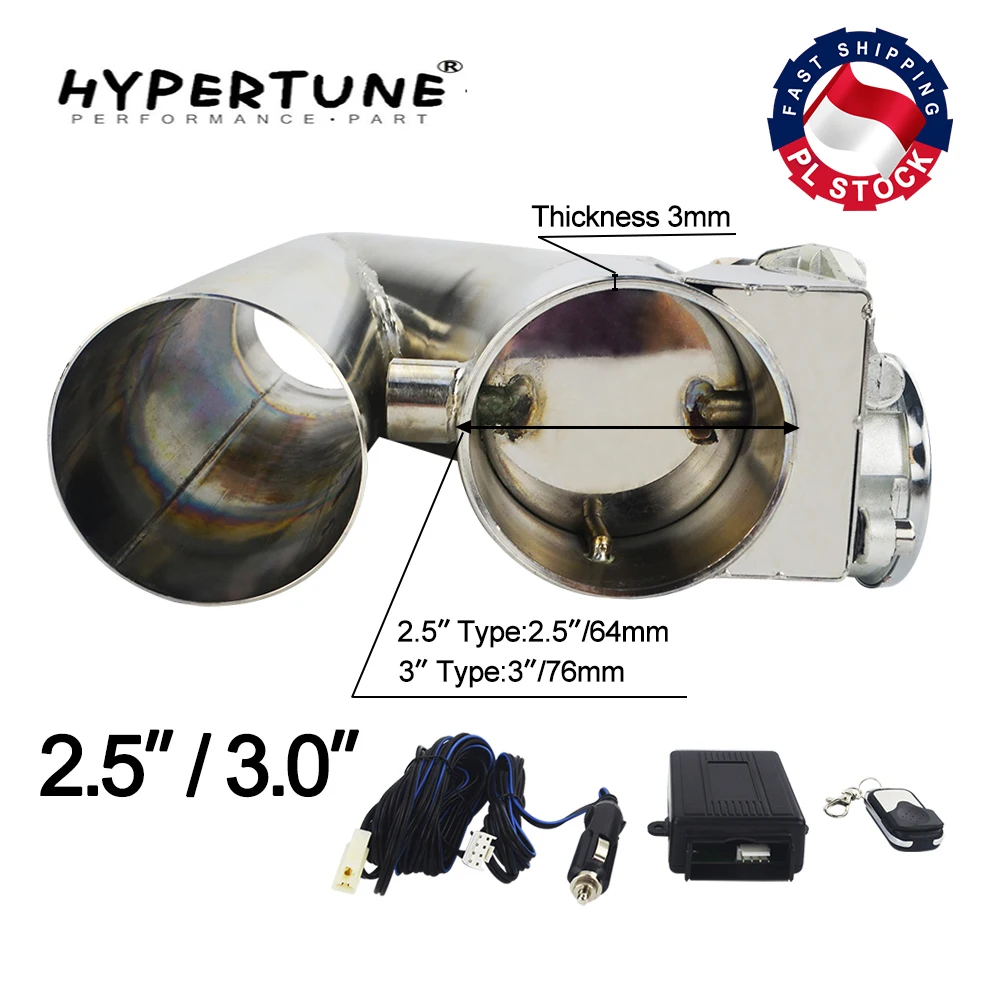 Hypertune универсальный из нержавеющей стали 2 5 &quot / 3&quot дамп клапан Электрический