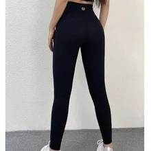 LAISIYI, спортивные Леггинсы для женщин, для спортзала, высокая талия, пуш-ап, штаны, жаккардовые леггинсы для фитнеса бега, брюки, женские джеггинсы, спортивные штаны