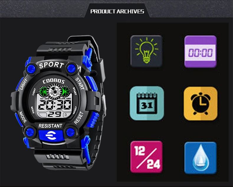 DIGITAL WATCH  (2)