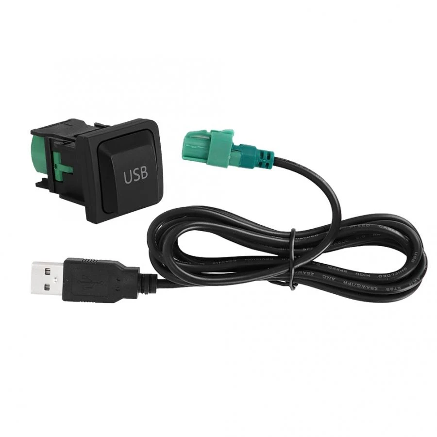 150センチメートルdiy車のusbアダプタオーディオusbケーブルフォルクスワーゲン Cables Adapters Sockets Aliexpress
