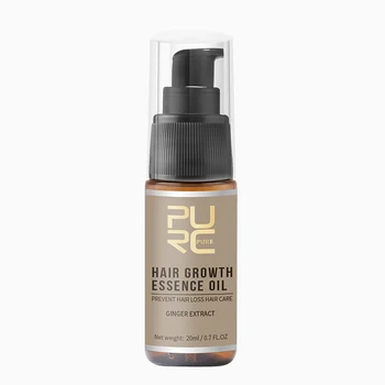 

Natural Ginger Hair Growth Essence Oil Anti Hair Loss Nourish Hair Root Hair Loss Treatment Help for hair Growth Hair Care TSLM2